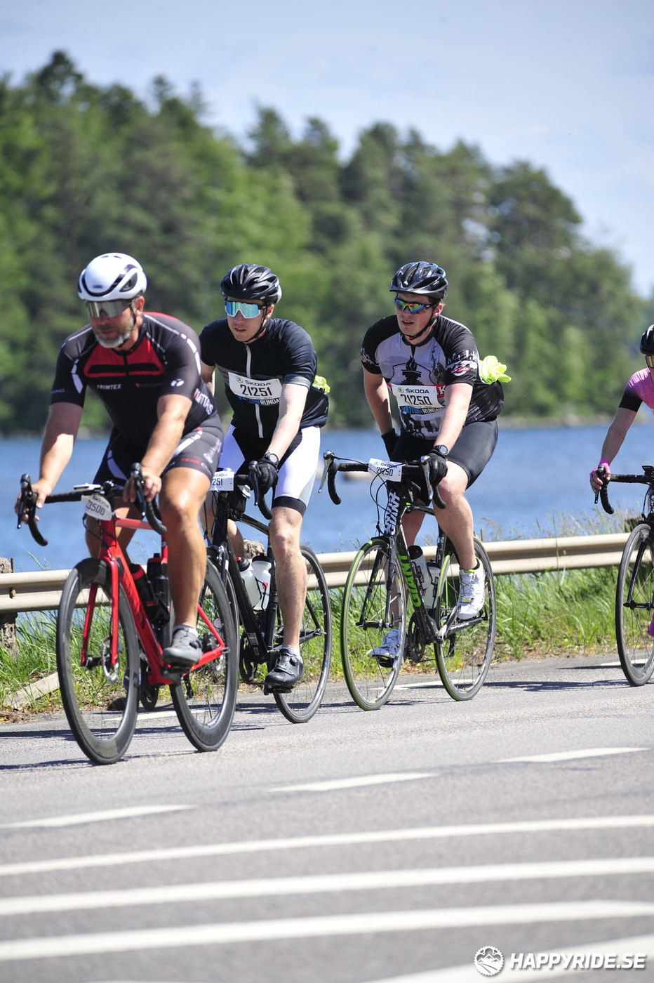 Bild från Vätternrundan 2022