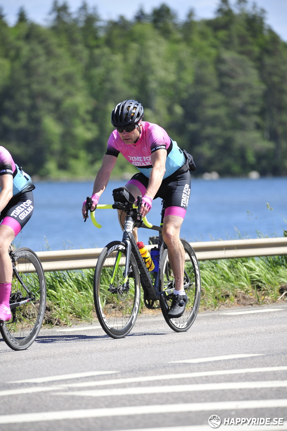 Bild från Vätternrundan 2022