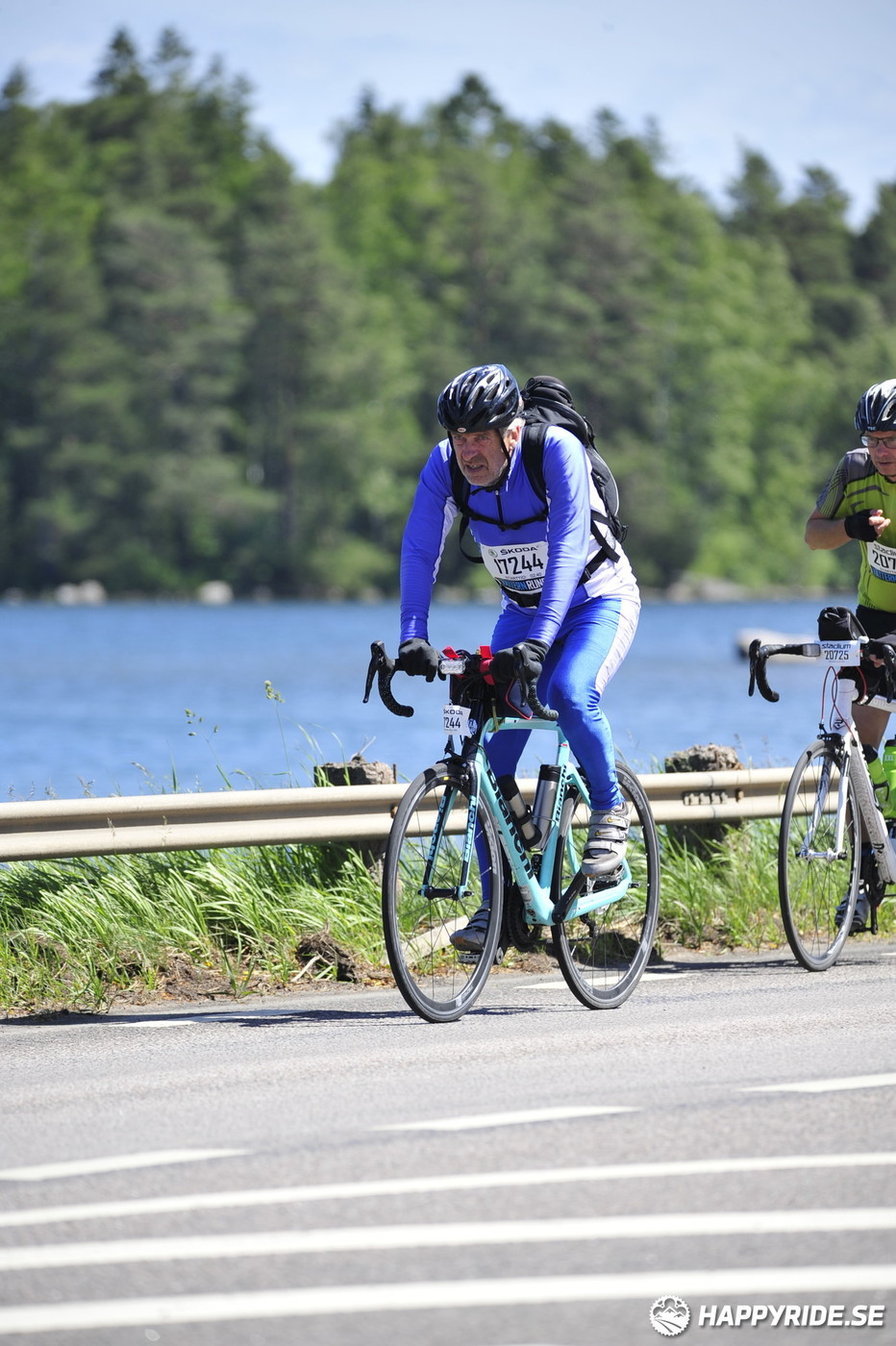 Bild från Vätternrundan 2022