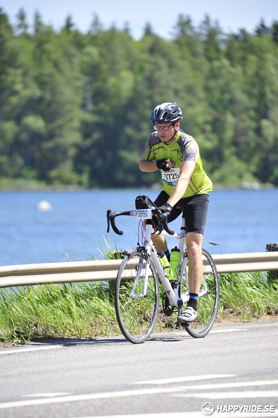 Bild från Vätternrundan 2022