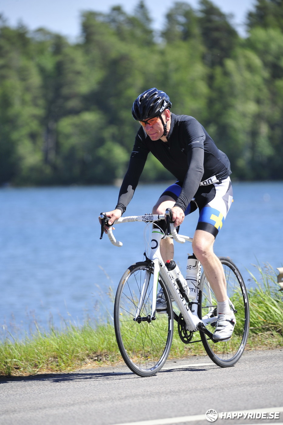 Bild från Vätternrundan 2022