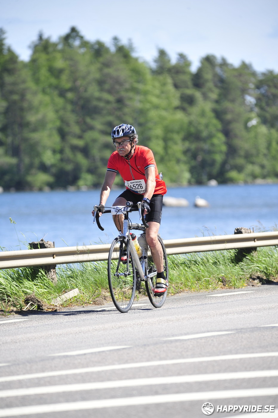 Bild från Vätternrundan 2022