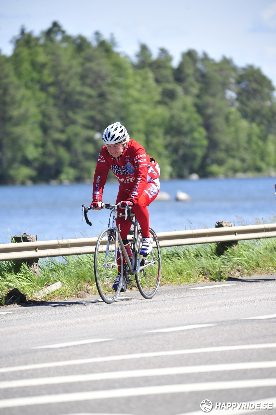 Bild från Vätternrundan 2022