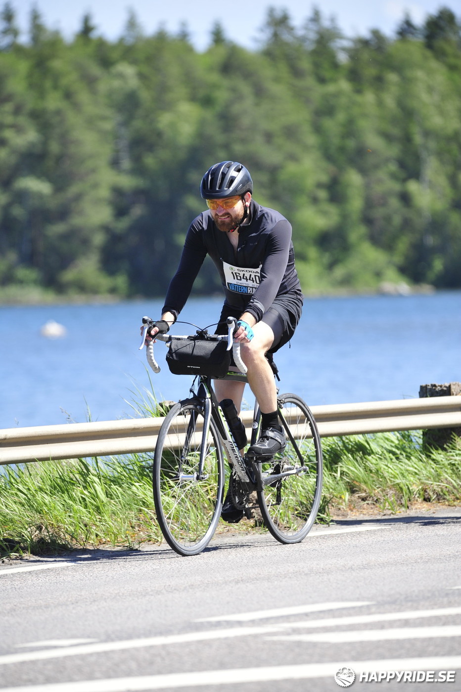 Bild från Vätternrundan 2022