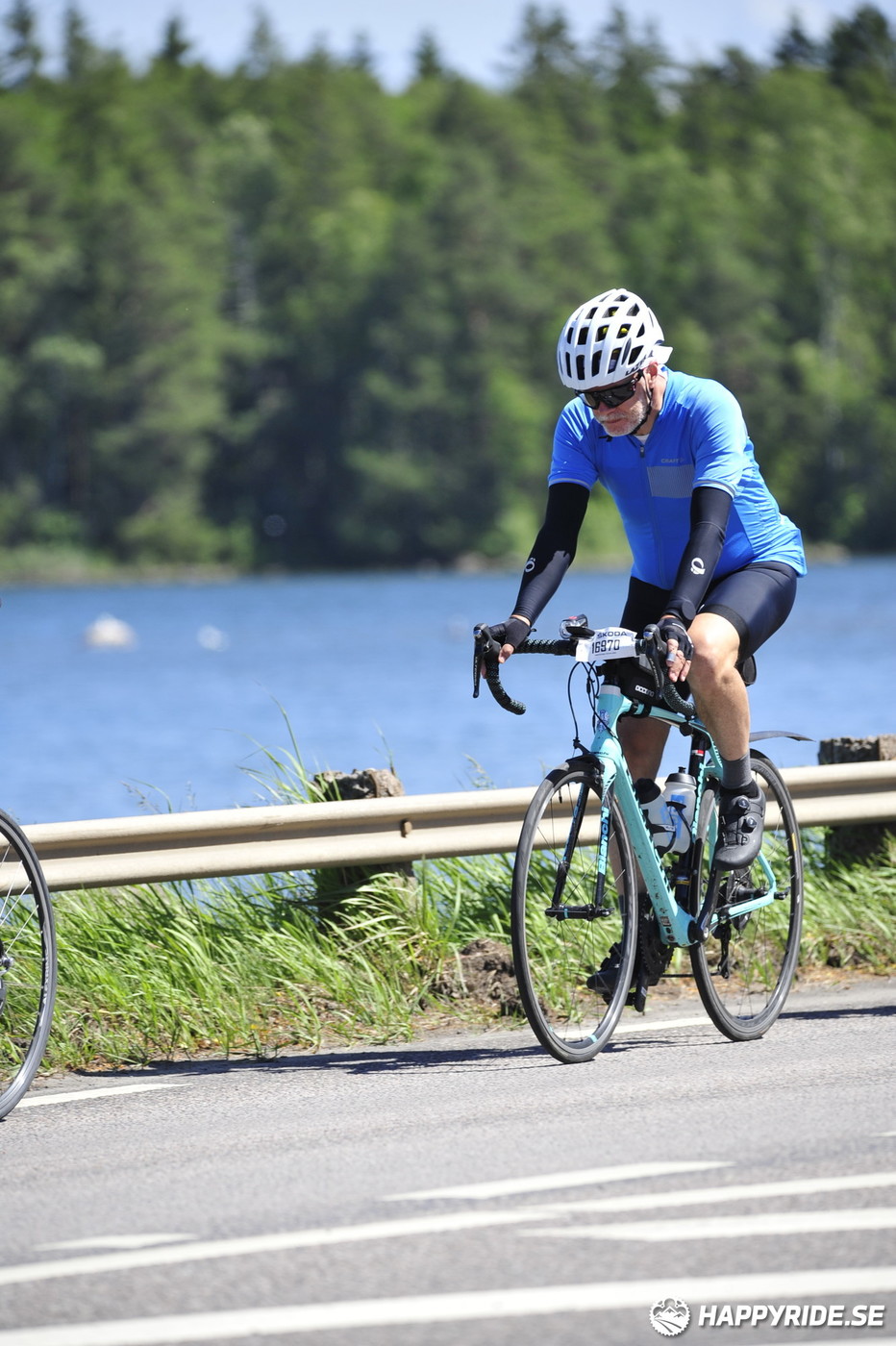 Bild från Vätternrundan 2022