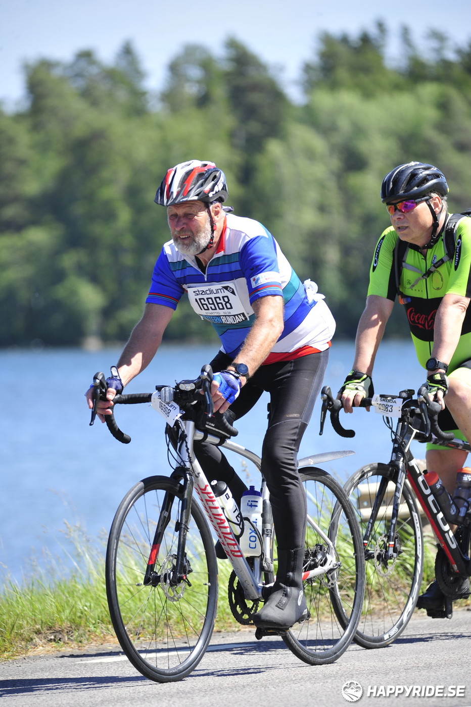 Bild från Vätternrundan 2022