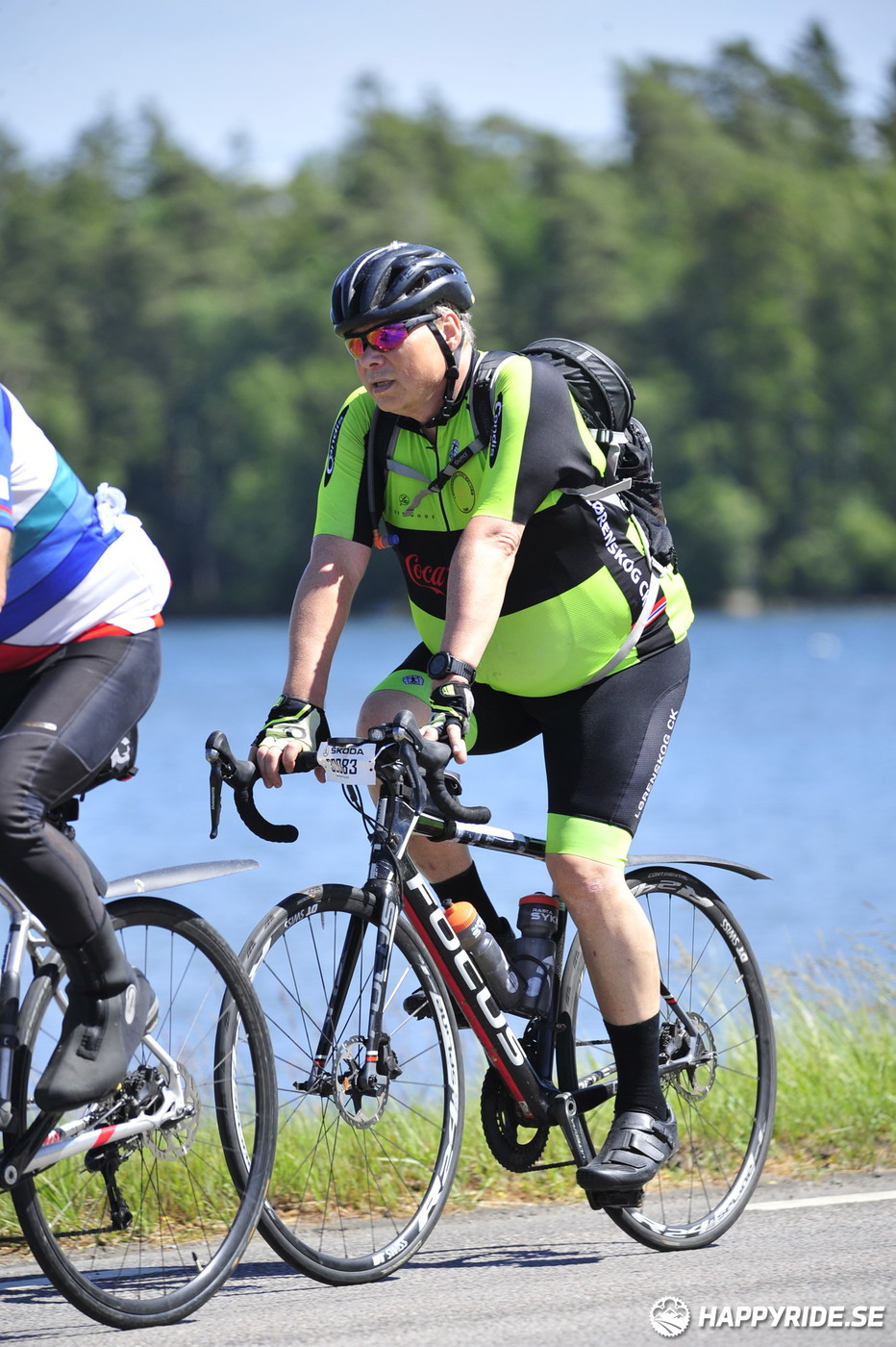 Bild från Vätternrundan 2022