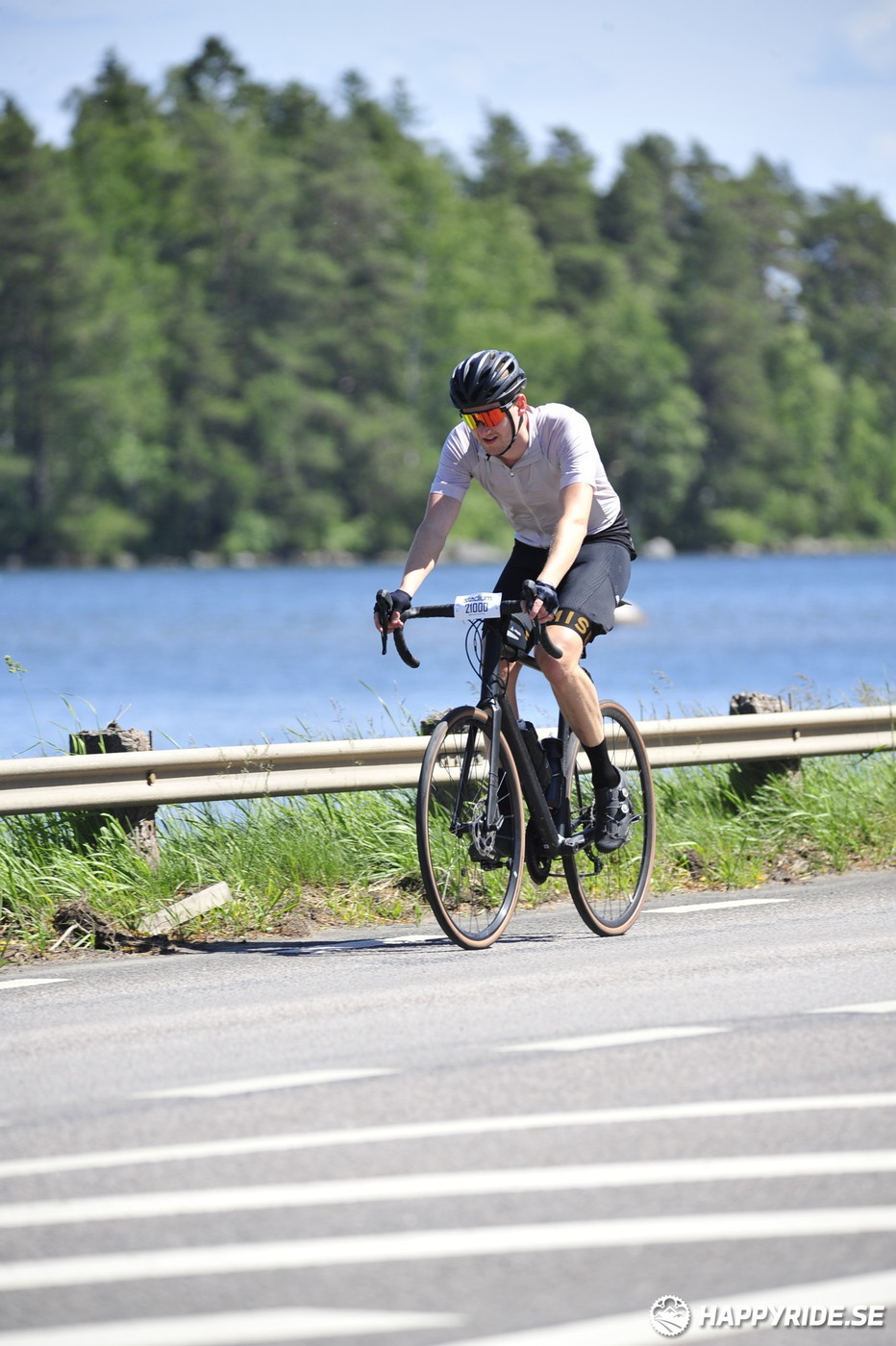 Bild från Vätternrundan 2022