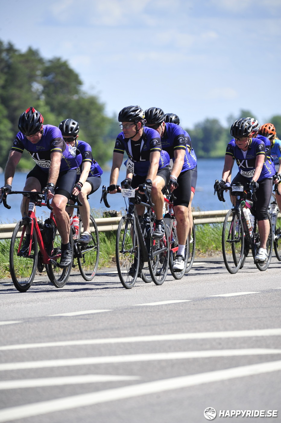 Bild från Vätternrundan 2022