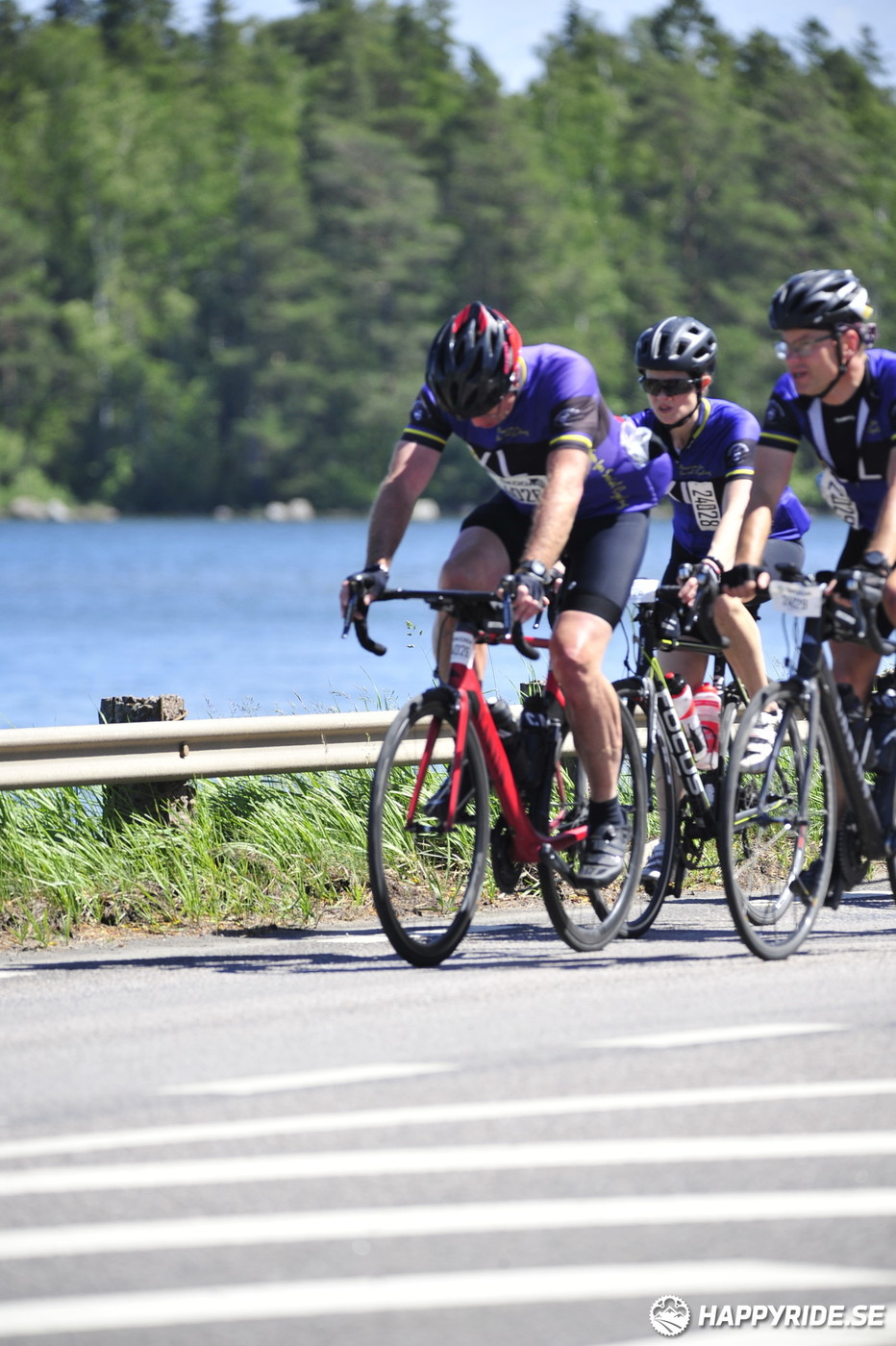 Bild från Vätternrundan 2022