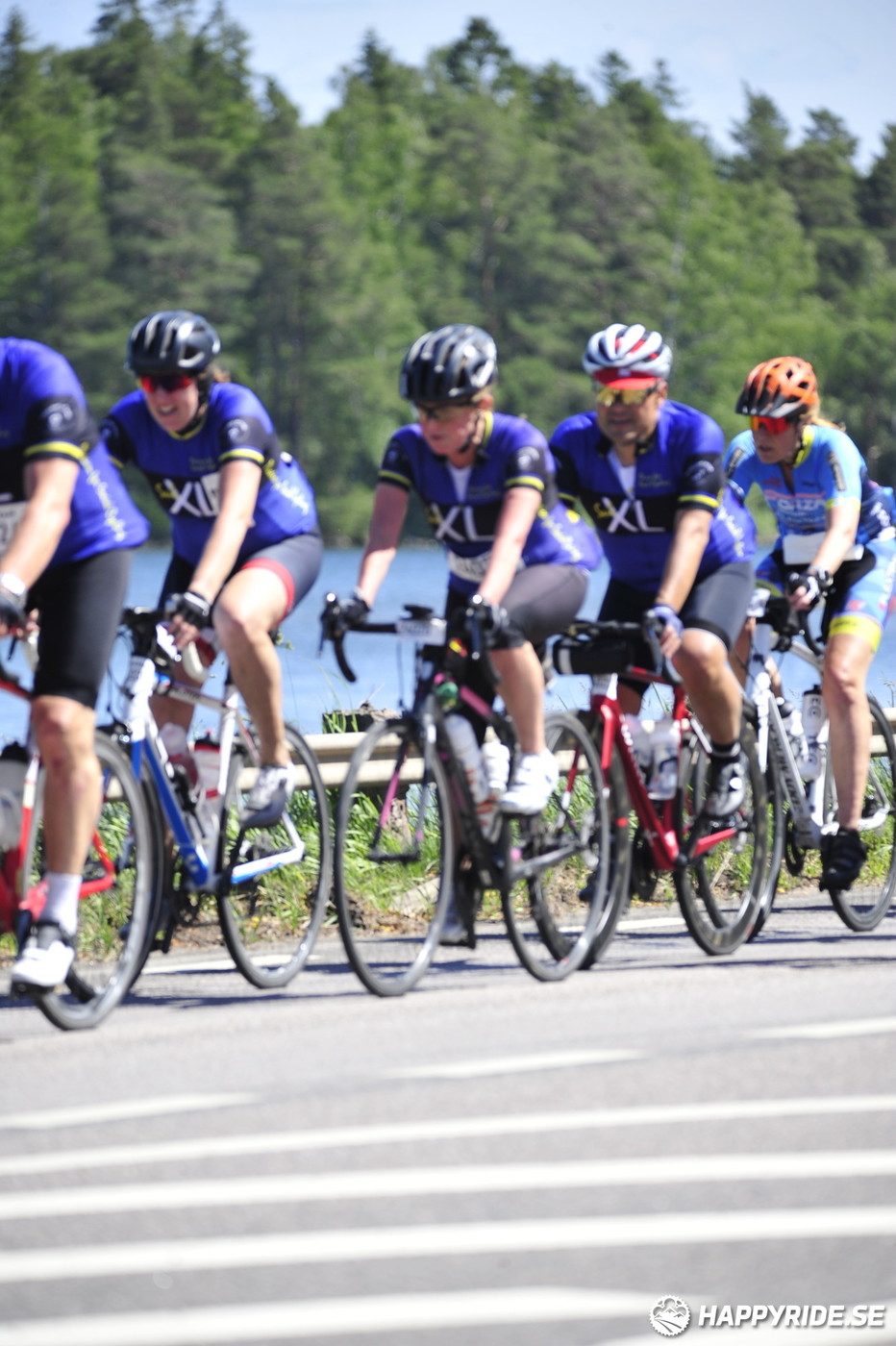 Bild från Vätternrundan 2022