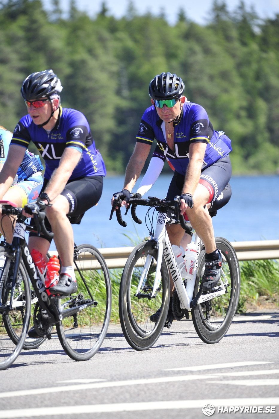 Bild från Vätternrundan 2022