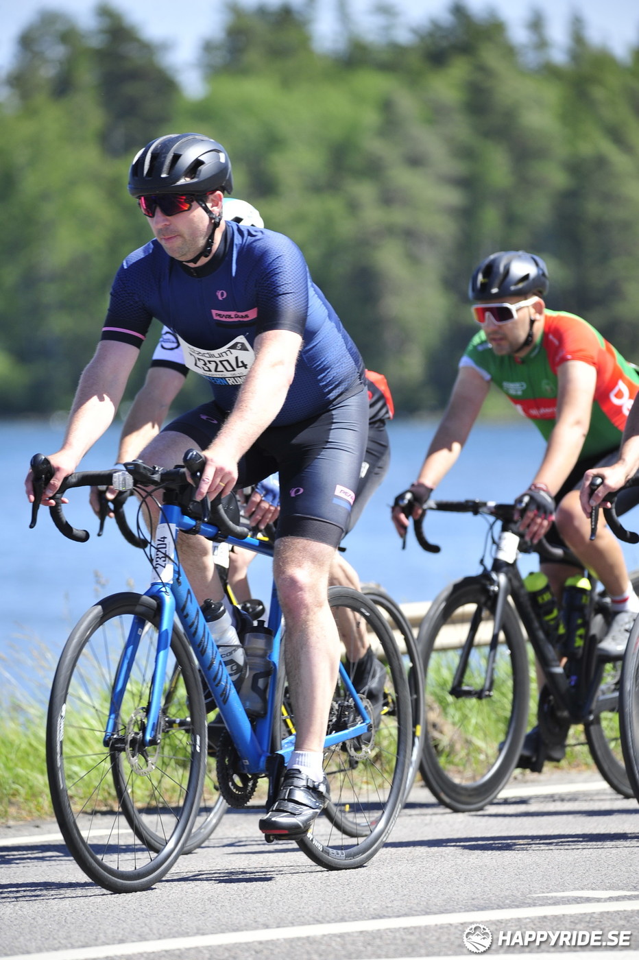 Bild från Vätternrundan 2022