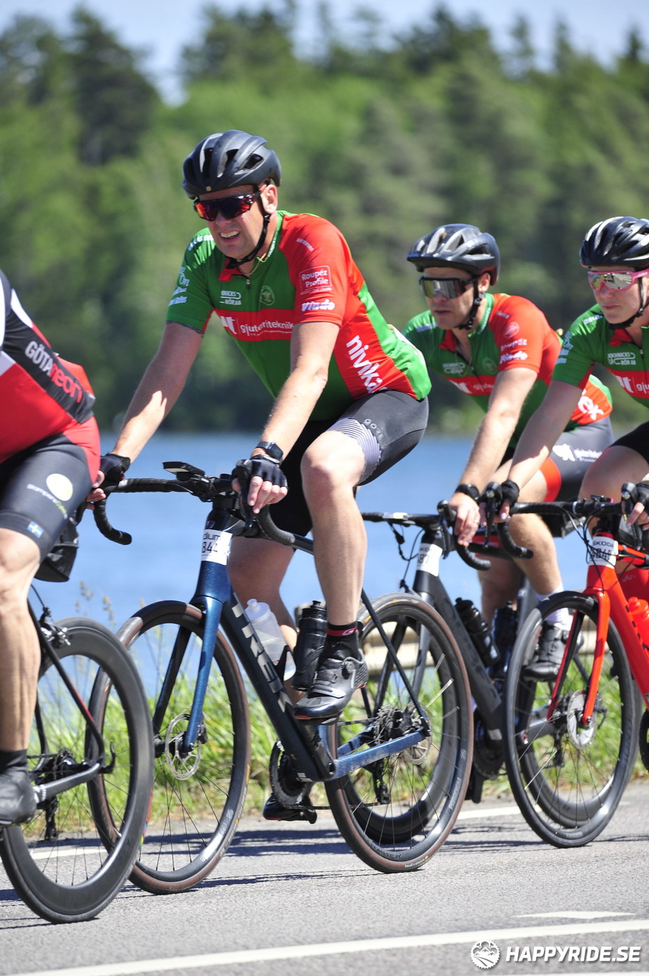 Bild från Vätternrundan 2022