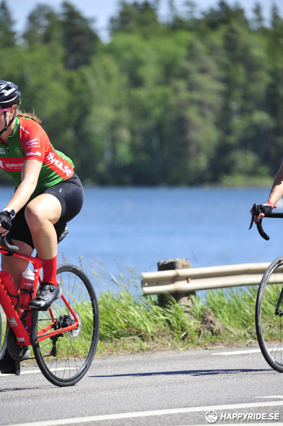 Bild från Vätternrundan 2022