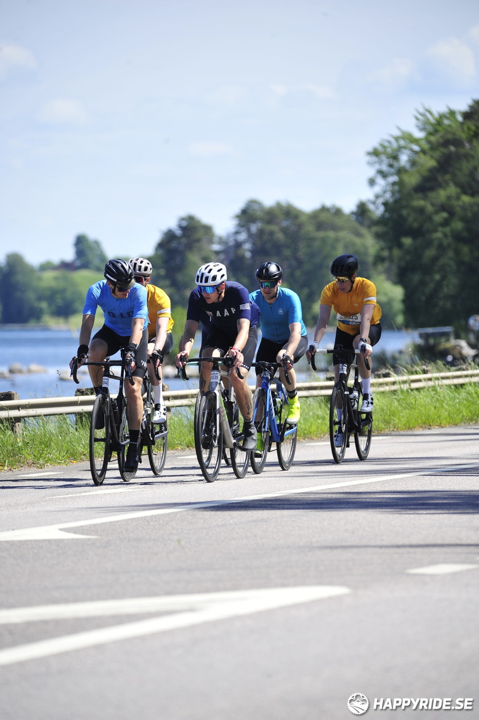 Bild från Vätternrundan 2022