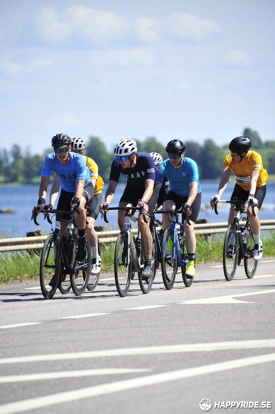 Bild från Vätternrundan 2022