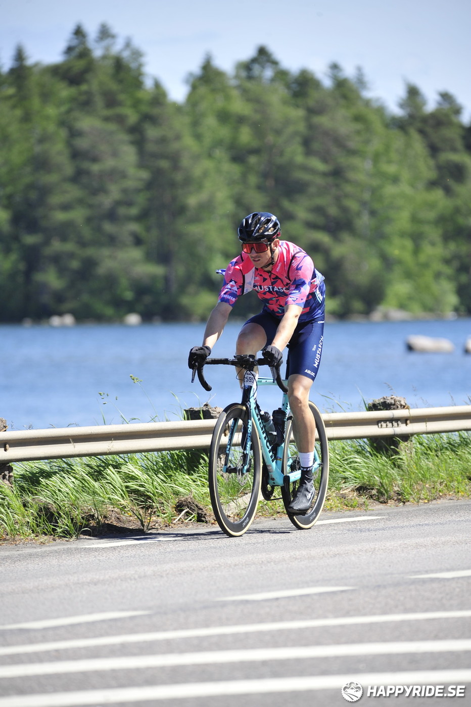 Bild från Vätternrundan 2022