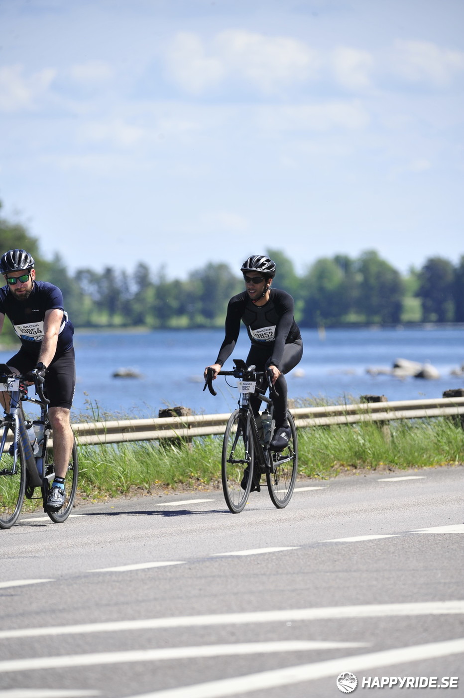 Bild från Vätternrundan 2022