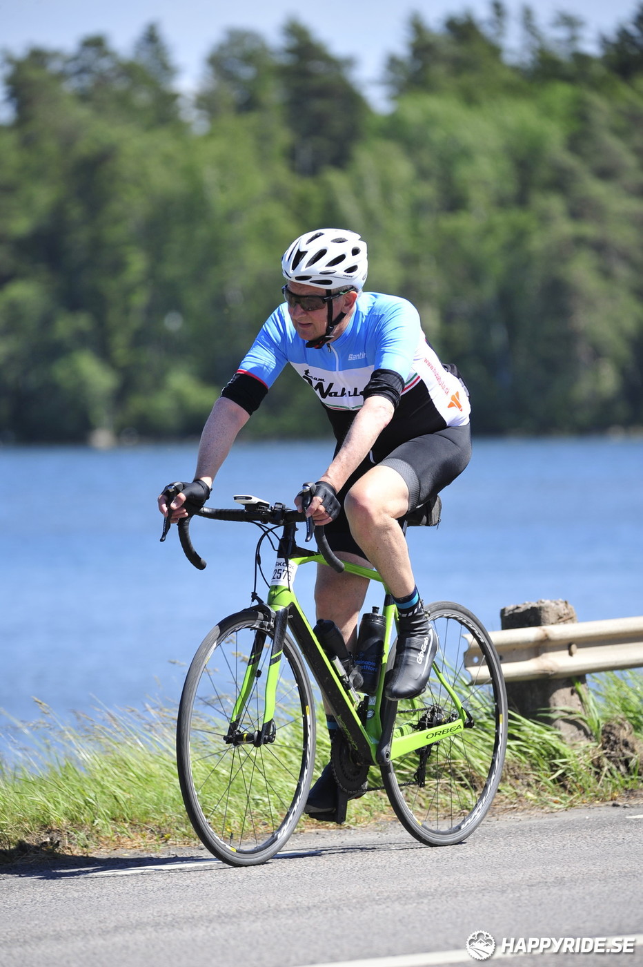 Bild från Vätternrundan 2022