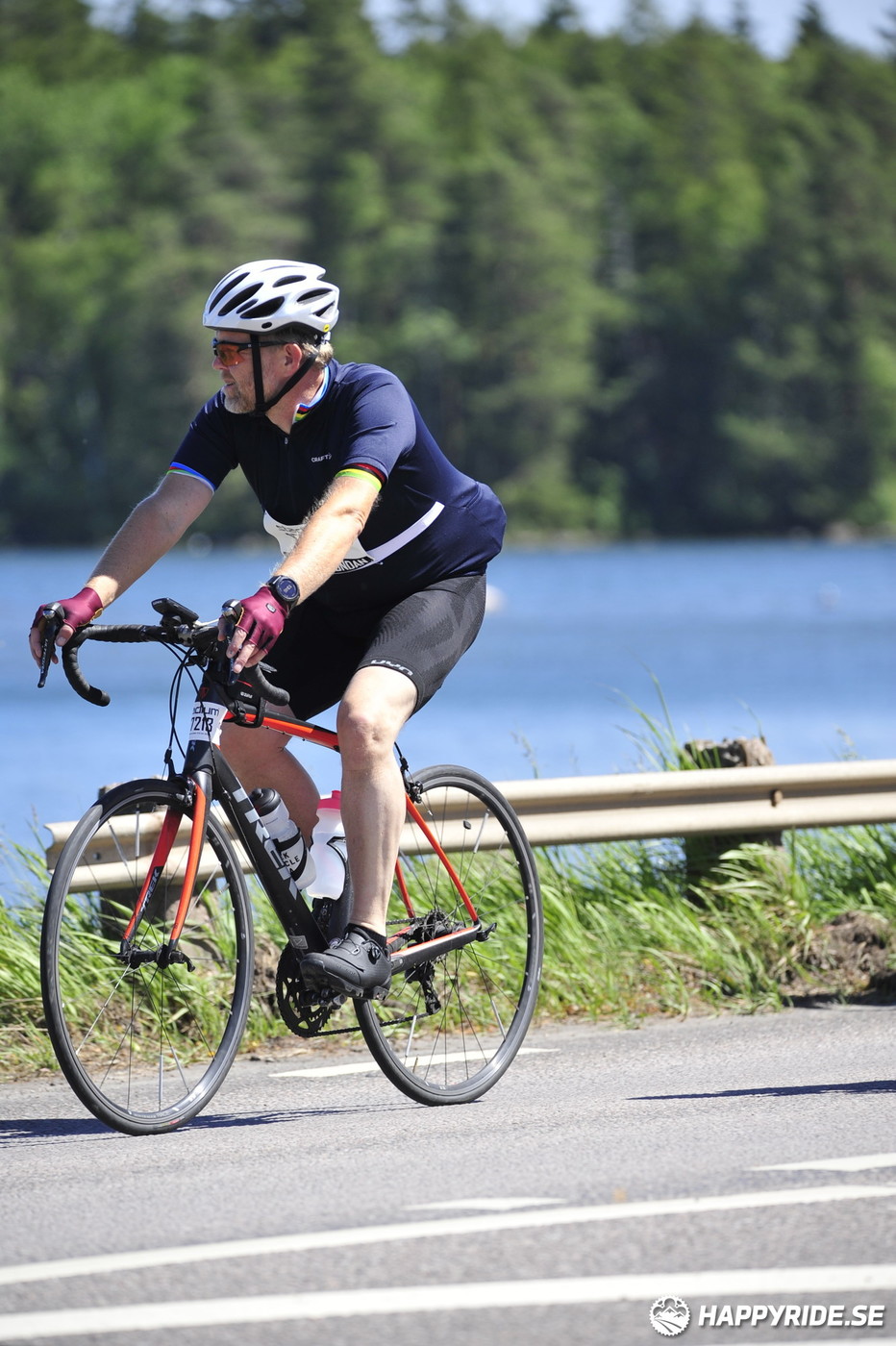 Bild från Vätternrundan 2022