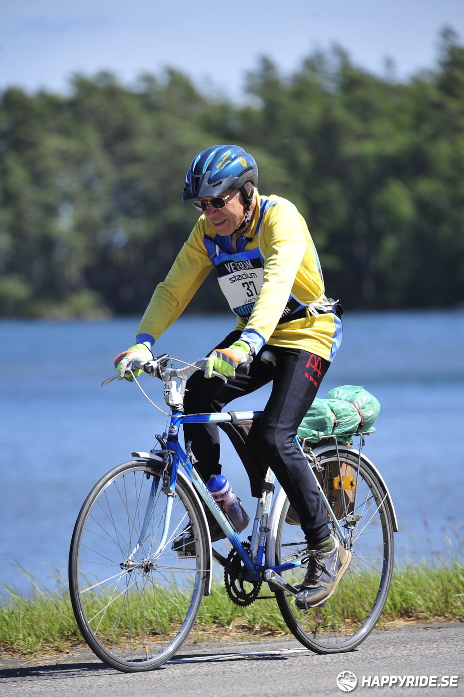Bild från Vätternrundan 2022