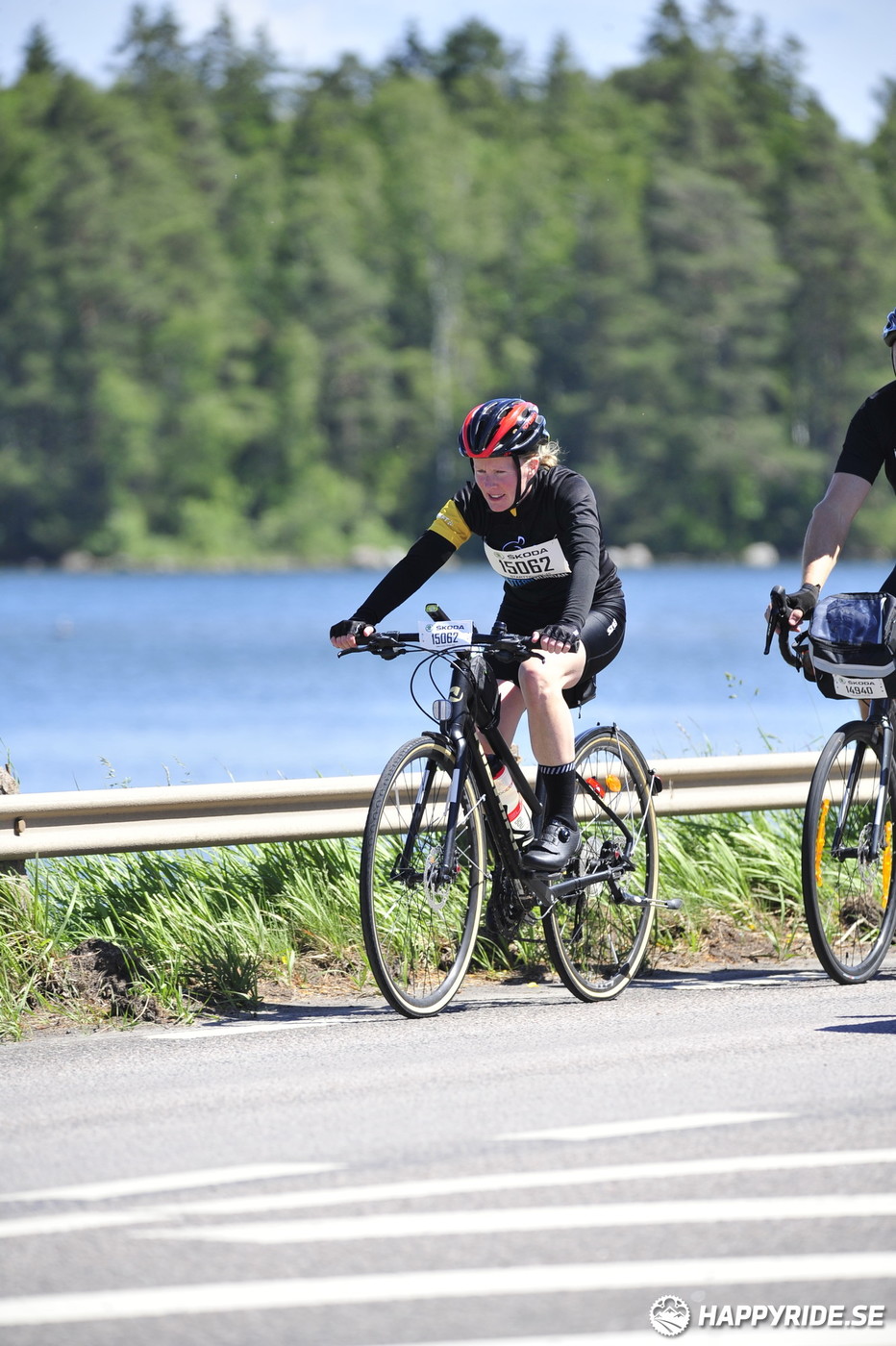 Bild från Vätternrundan 2022