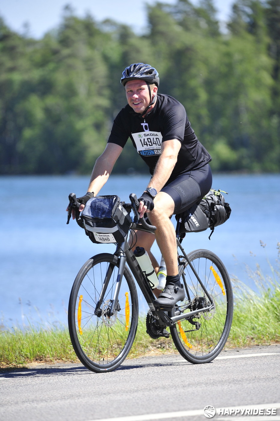 Bild från Vätternrundan 2022