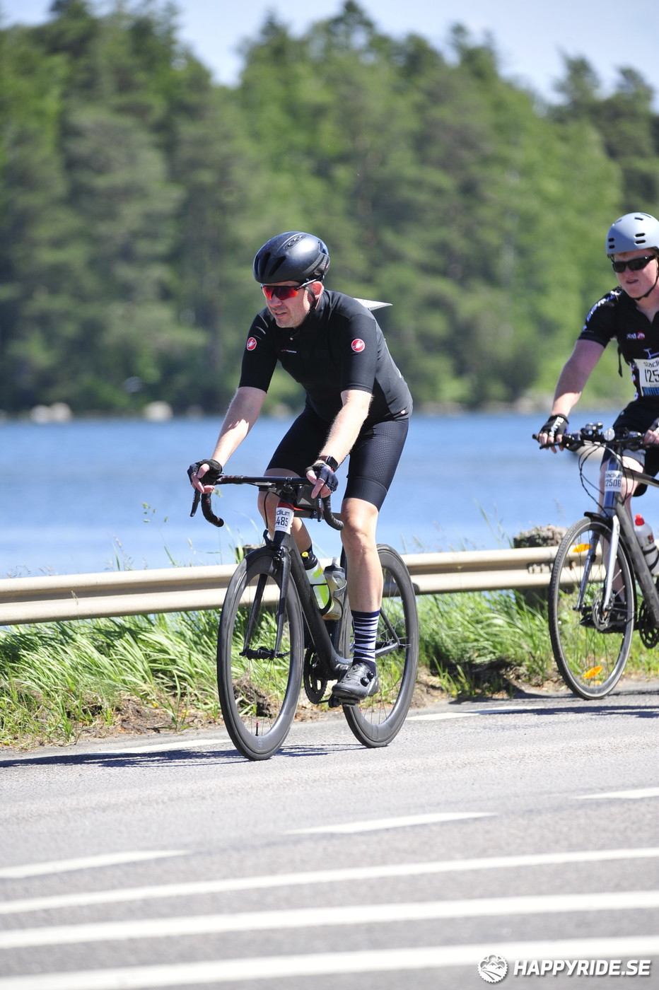 Bild från Vätternrundan 2022