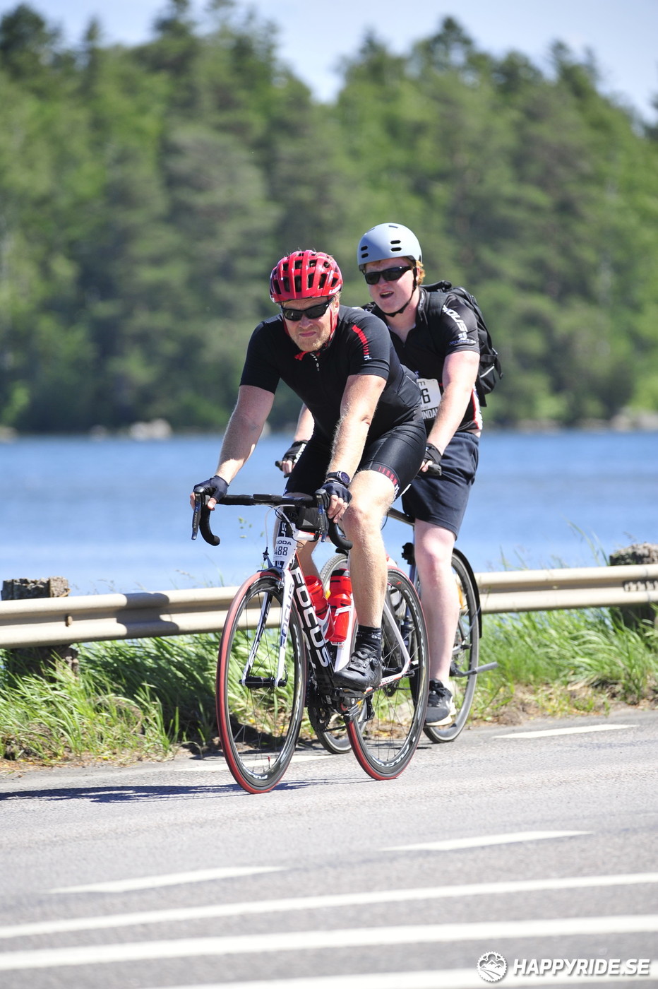 Bild från Vätternrundan 2022