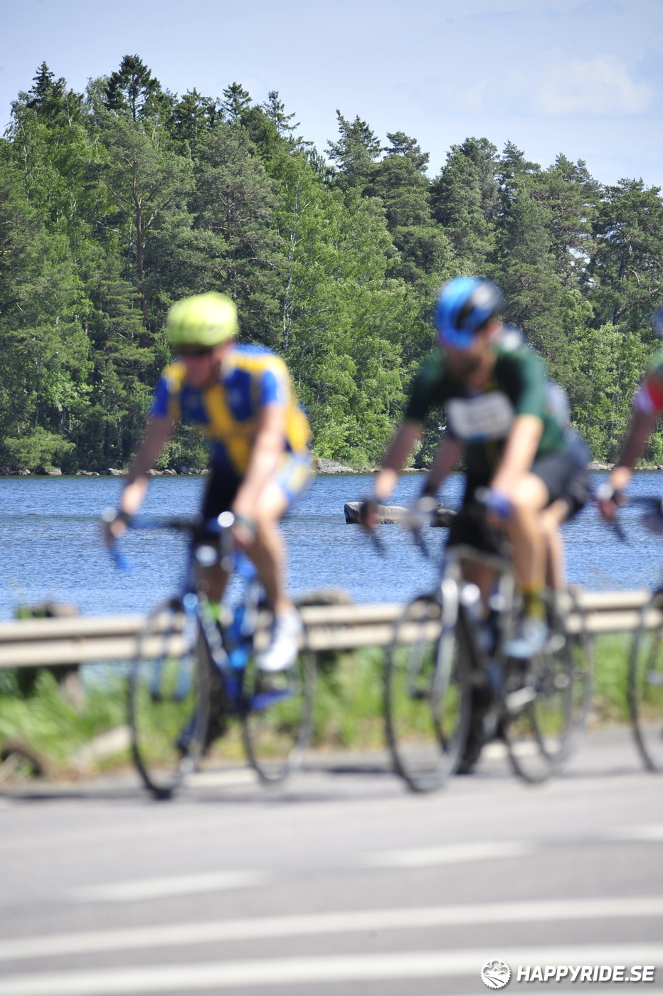 Bild från Vätternrundan 2022