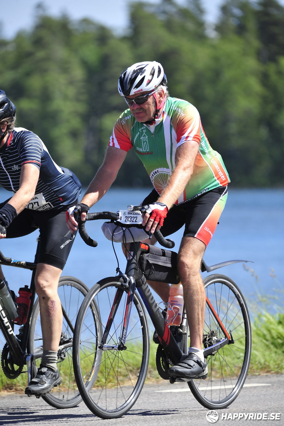 Bild från Vätternrundan 2022