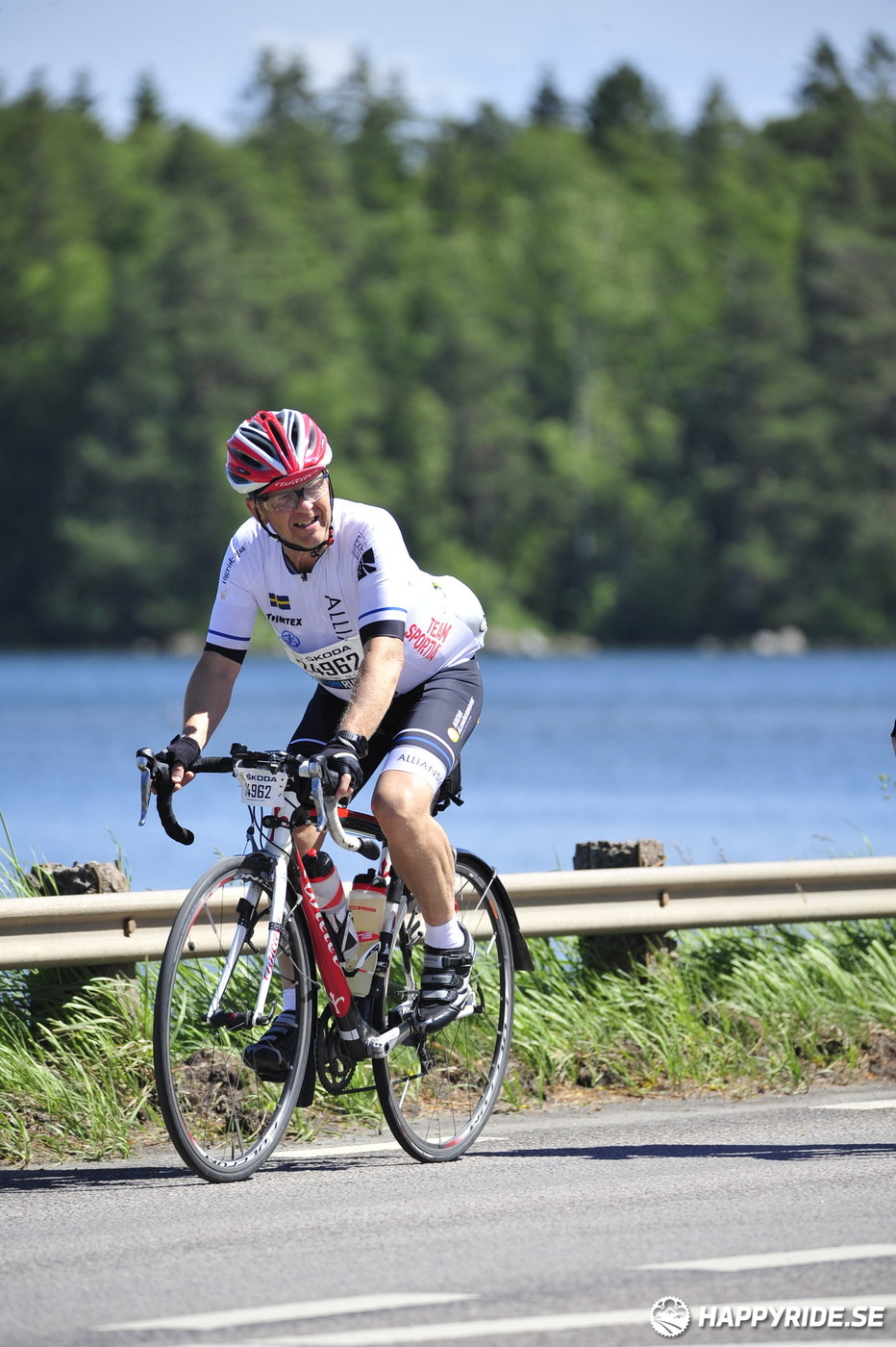 Bild från Vätternrundan 2022