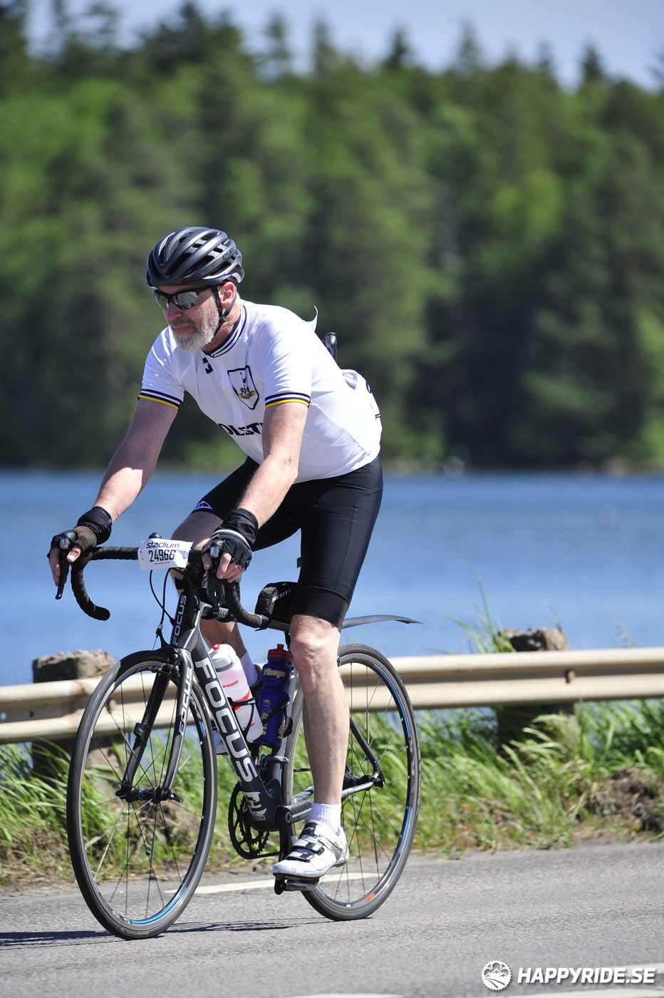 Bild från Vätternrundan 2022