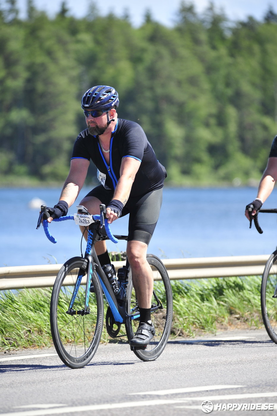 Bild från Vätternrundan 2022