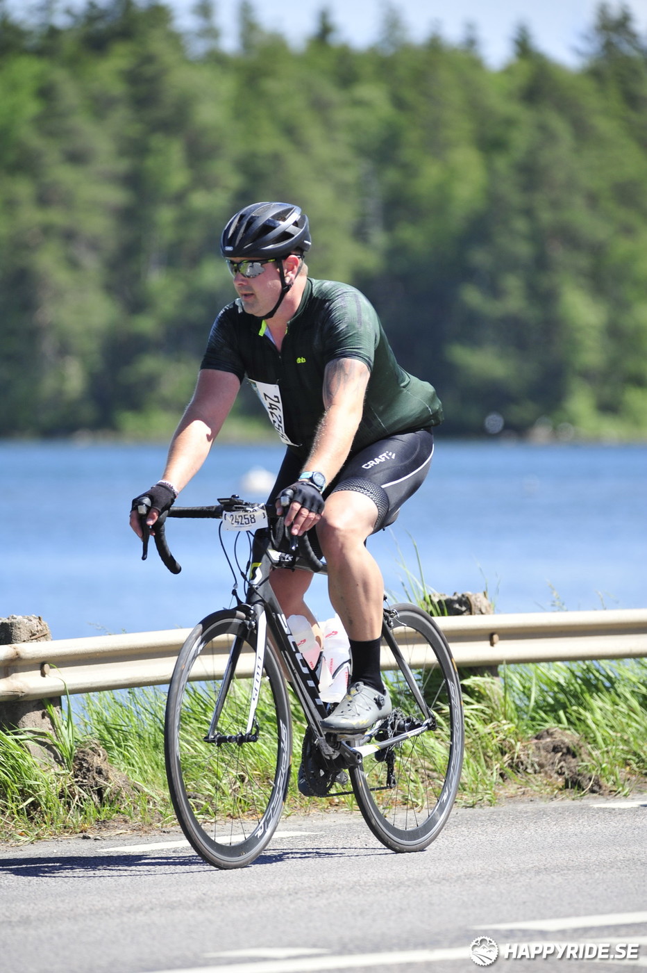 Bild från Vätternrundan 2022