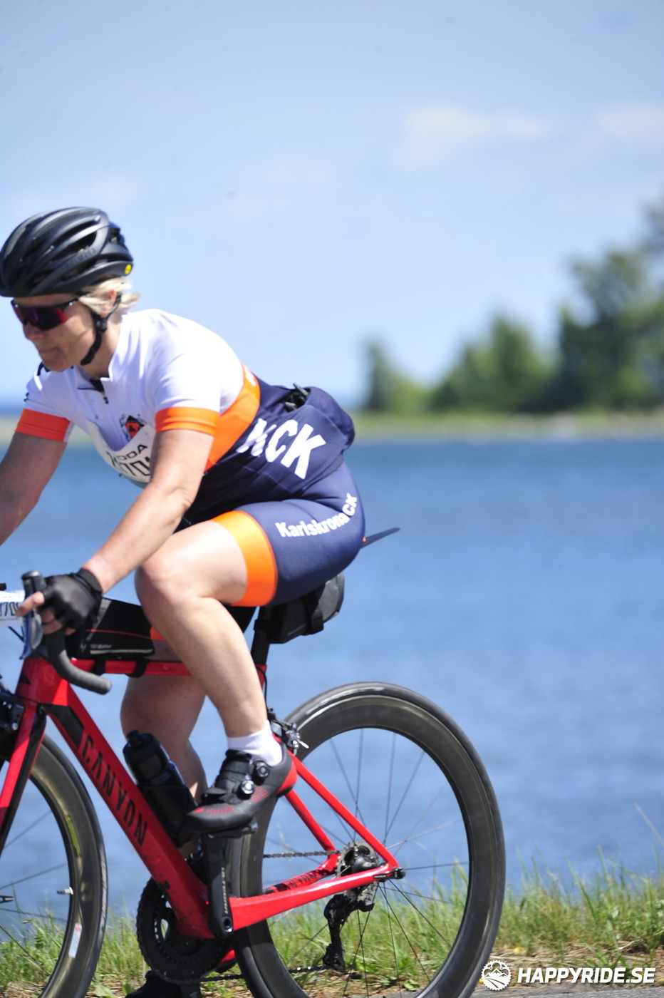 Bild från Vätternrundan 2022