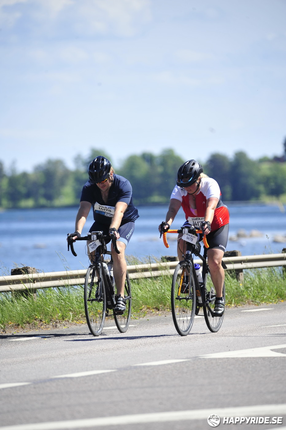 Bild från Vätternrundan 2022