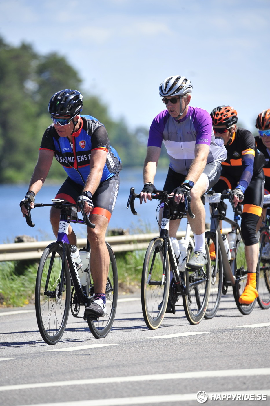 Bild från Vätternrundan 2022