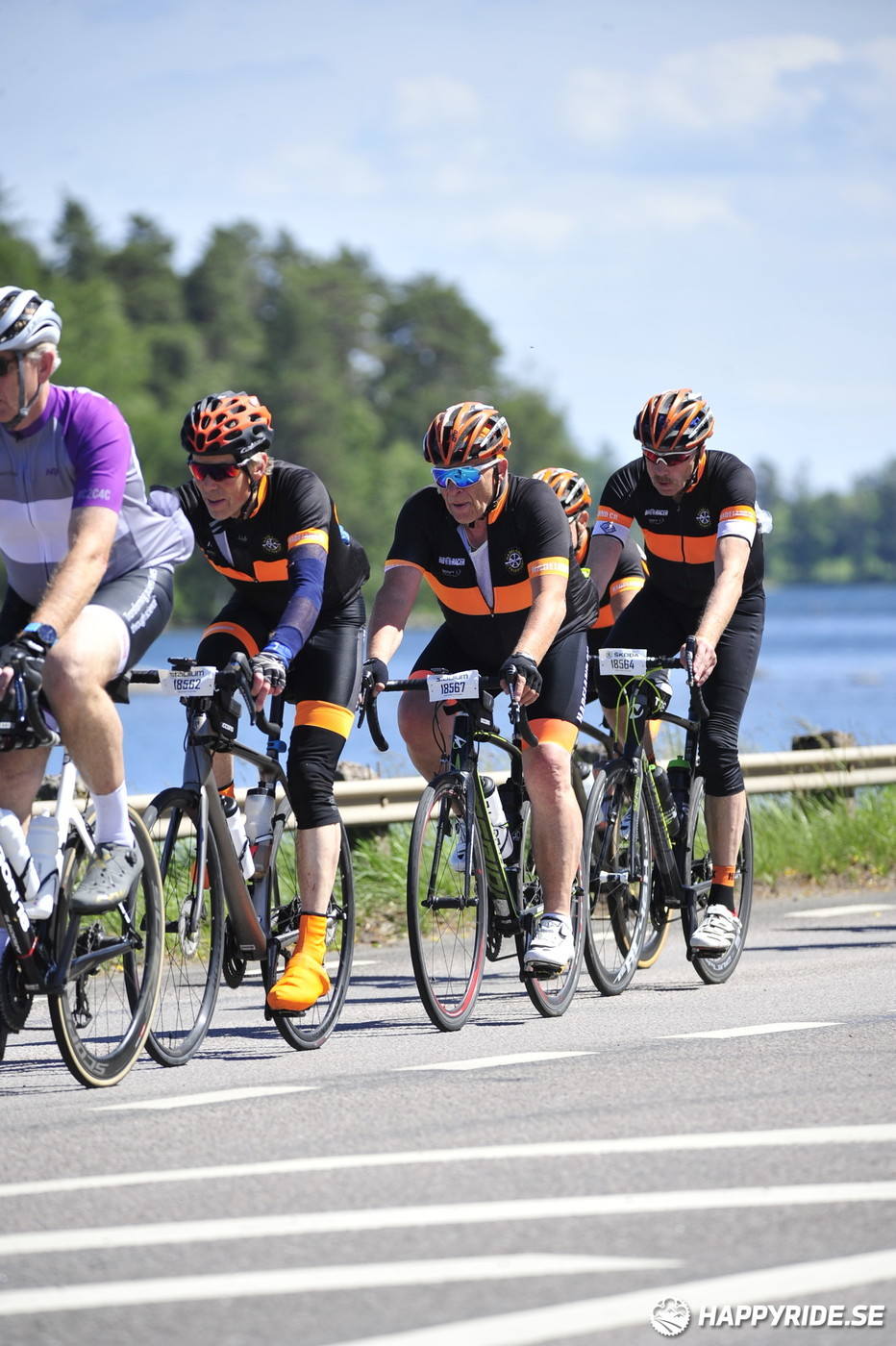 Bild från Vätternrundan 2022