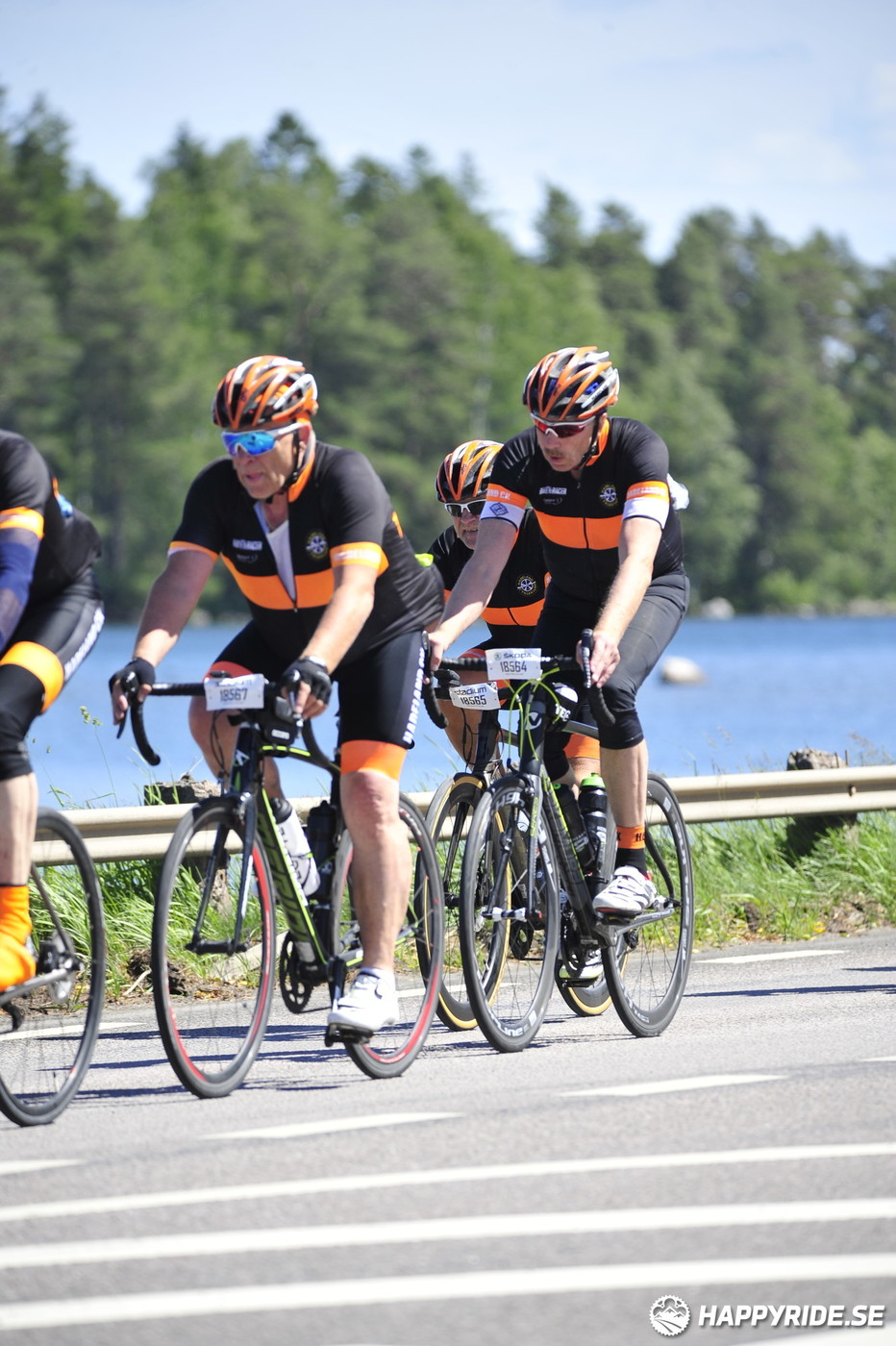 Bild från Vätternrundan 2022