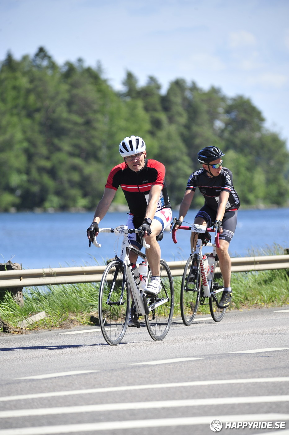 Bild från Vätternrundan 2022