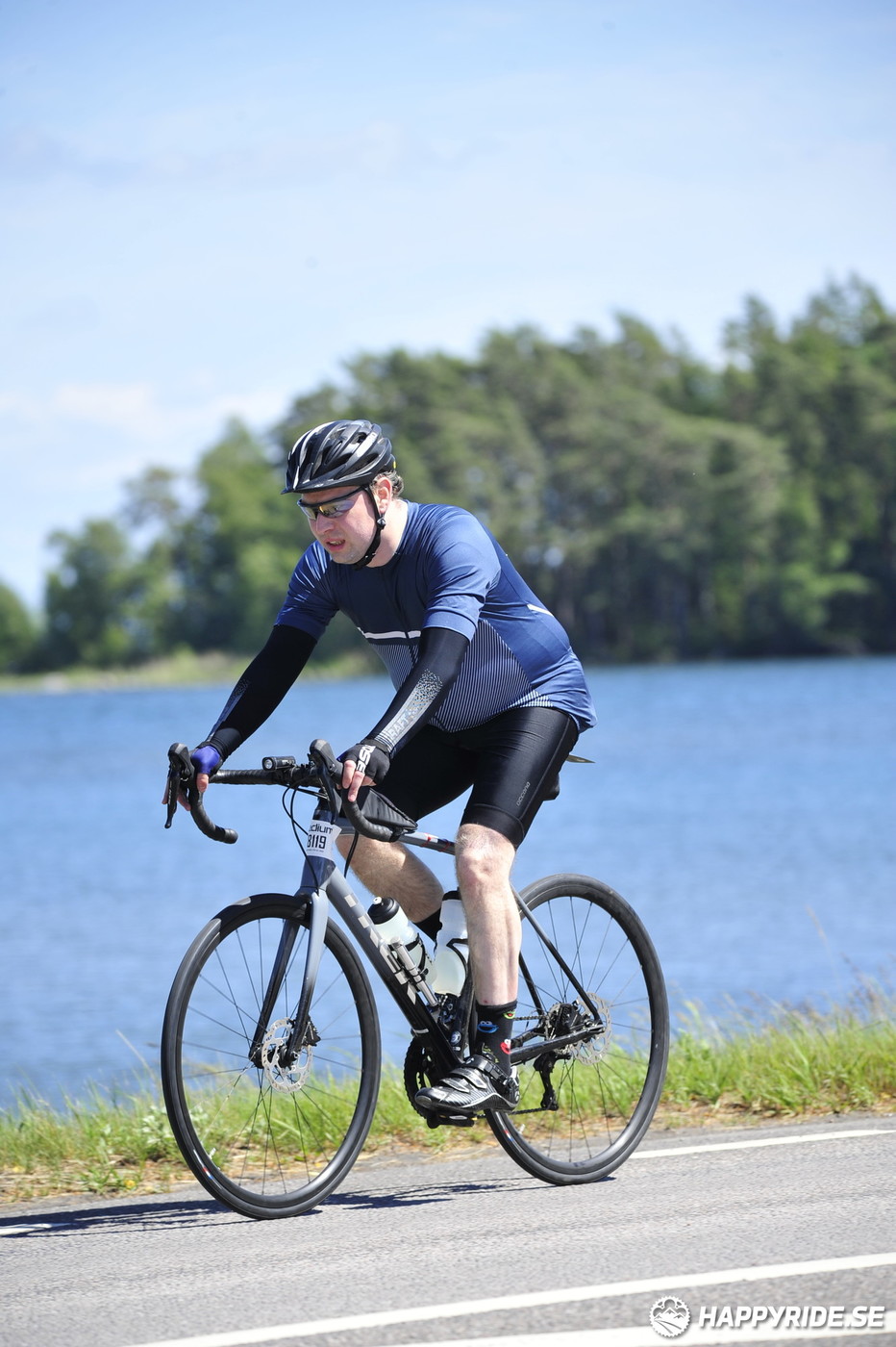 Bild från Vätternrundan 2022