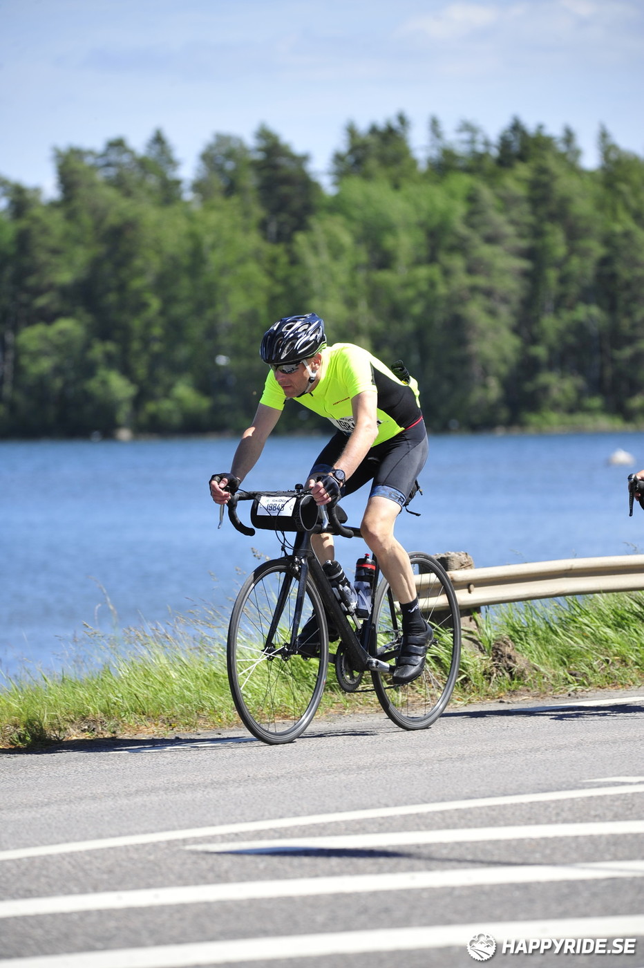 Bild från Vätternrundan 2022
