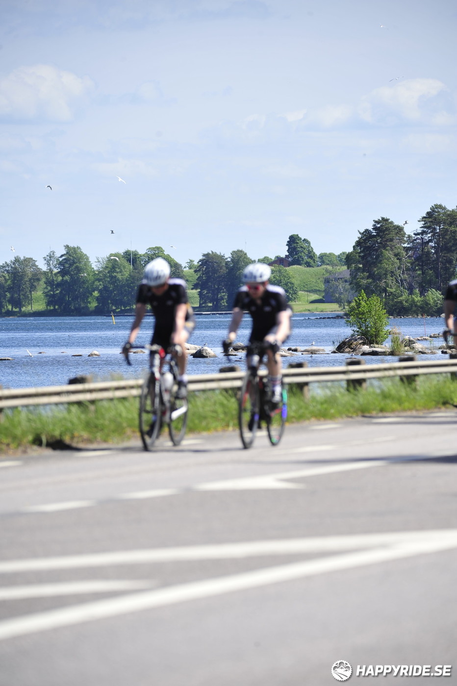 Bild från Vätternrundan 2022