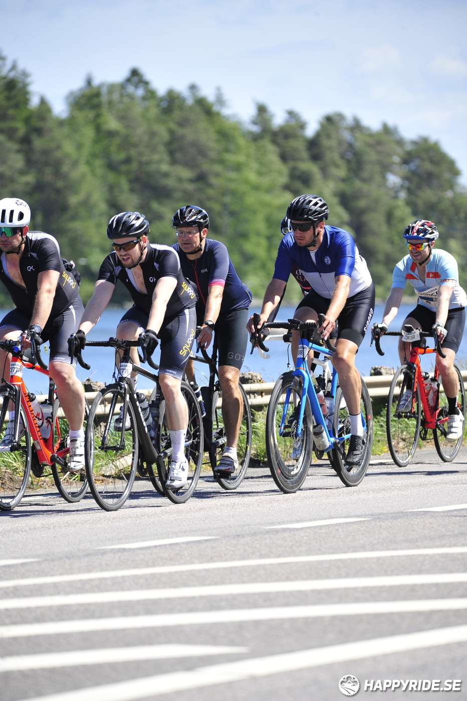 Bild från Vätternrundan 2022