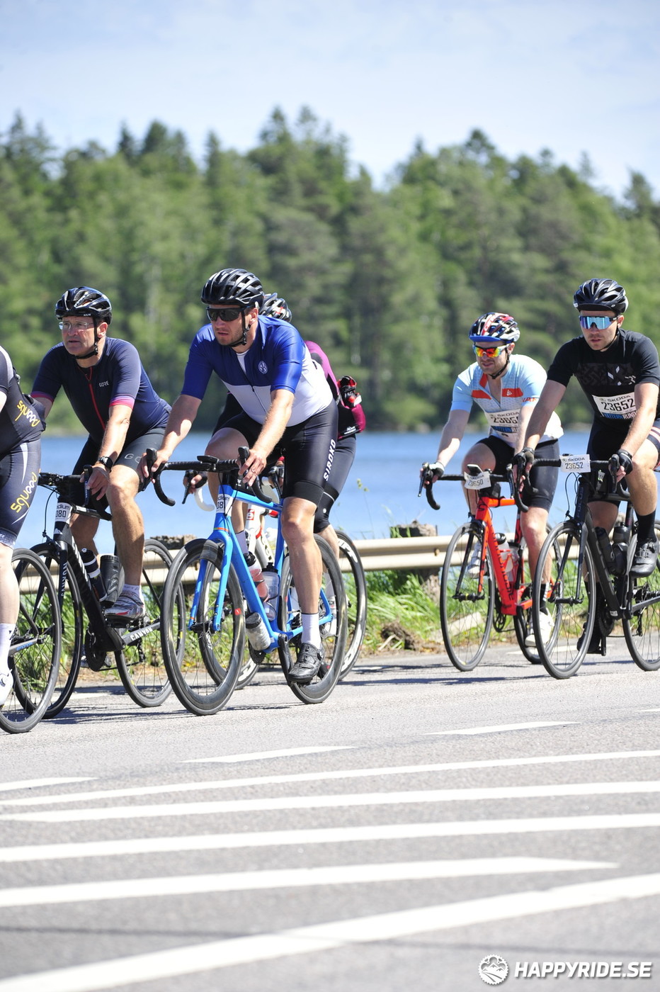 Bild från Vätternrundan 2022