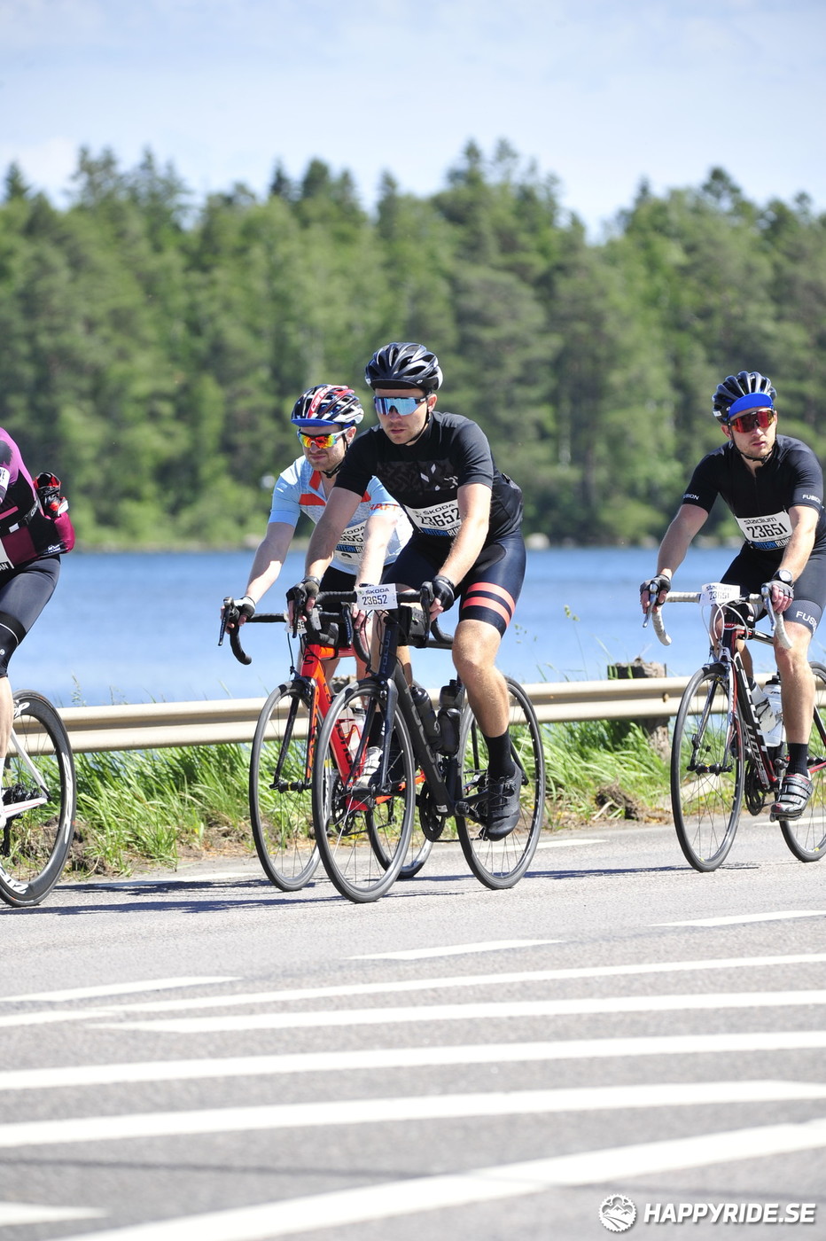 Bild från Vätternrundan 2022