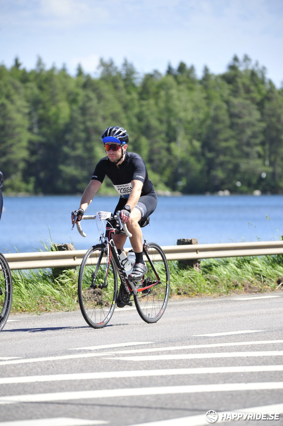 Bild från Vätternrundan 2022