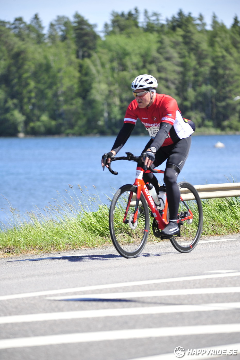 Bild från Vätternrundan 2022